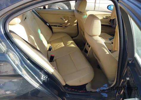 2006 BMW 325I I from USA, damaged, VIN WBAVB13596KX48866